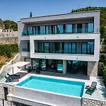 Villa Magnificent 5 Bedrooms Splendor Stunning Sea View Orašac