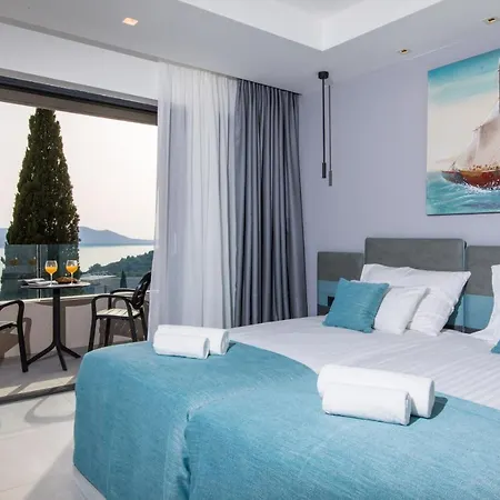 Villa Magnificent 5 Bedrooms Splendor Stunning Sea Island Views Gym Orasac