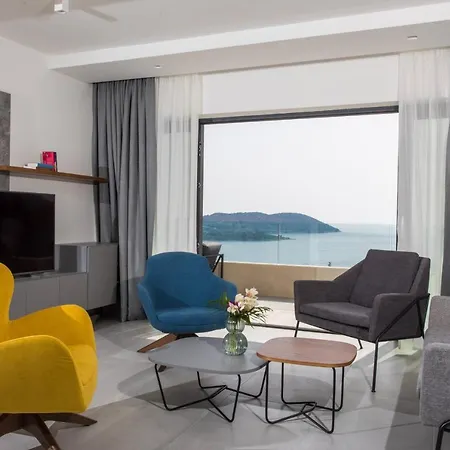 Villa Magnificent 5 Bedrooms Splendor Stunning Sea Island Views Gym *