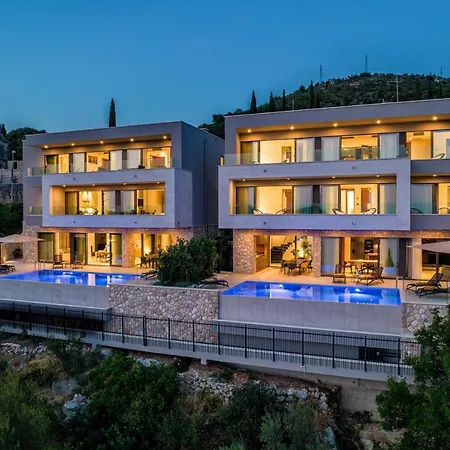 Villa Magnificent 5 Bedrooms Splendor Stunning Sea Island Views Gym *