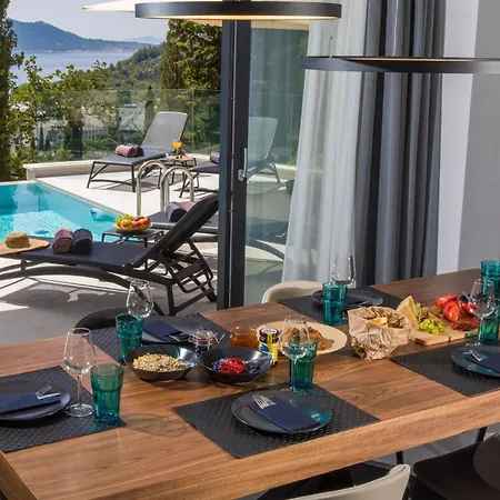 Magnificent 5 Bedrooms Splendor Stunning Sea View * Orasac