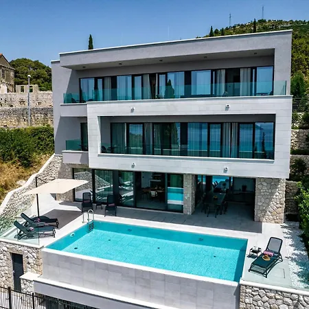 Villa Magnificent 5 Bedrooms Splendor Stunning Sea View Orasac